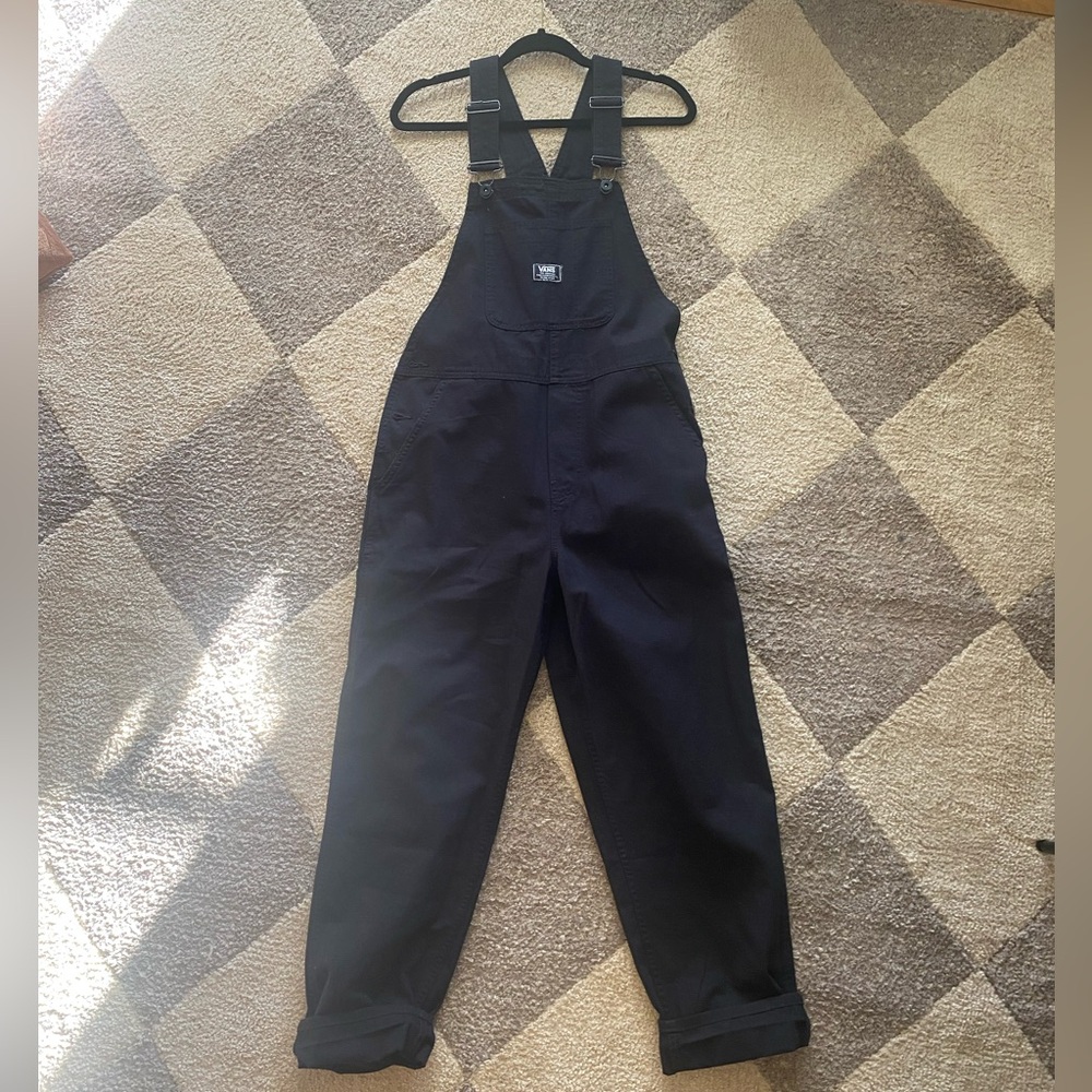 Vans Black Women’s Denim Overalls